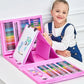 💗Hot Promotion 49% Off💗Deluxe 6-In-1 Art Creativity Set🎁The Best Present For Kids)