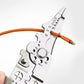 ✨Last Day Promotion 49% OFF!💡Multifunctional Wire Stripper Crimper Cable Cutter Pliers