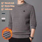 🔥Early Winter Discount-49% OFF⏰Men's Warm Cozy Lined Crewneck Top - Ideal Gift🎁