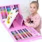 💗Hot Promotion 49% Off💗Deluxe 6-In-1 Art Creativity Set🎁The Best Present For Kids)