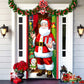 🔥LAST DAY SALE 49% OFF!!⏰Christmas Front Door Decoration🎅🚪