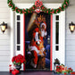 🔥LAST DAY SALE 49% OFF!!⏰Christmas Front Door Decoration🎅🚪