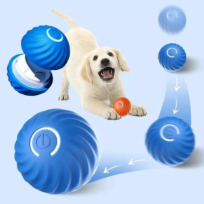 🐶Christmas Promotion-49% OFF🐶Automatic Smart Teasing Dog Ball That Can't be Bitten