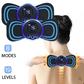 🔥✨Last Day Promotion 49% OFF! - BUY 1 GET 1 FREE!🔥Portable Massager with 8 Modes and LCD Screen - Mini Muscle Stimulator for Pain Relief