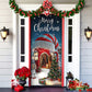 🔥LAST DAY SALE 49% OFF!!⏰Christmas Front Door Decoration🎅🚪