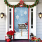 🔥LAST DAY SALE 49% OFF!!⏰Christmas Front Door Decoration🎅🚪