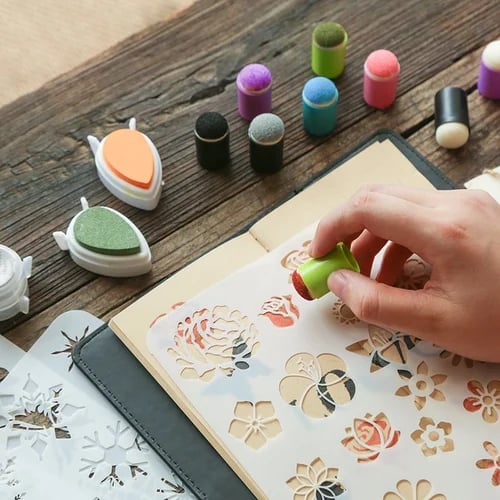 Best Gift For Child🔥DIY Sponge Finger Painting Kit