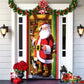 🔥LAST DAY SALE 49% OFF!!⏰Christmas Front Door Decoration🎅🚪