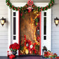 🔥LAST DAY SALE 49% OFF!!⏰Christmas Front Door Decoration🎅🚪