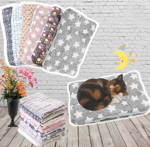 🎁Clearance Sale 49% OFF💥Cozy Calming Cat Blanket🐱