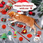 🎄Christmas Sale 49% OFF - 🐱2024 Christmas Countdown Cat Toys Advent Calendar