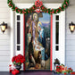 🔥LAST DAY SALE 49% OFF!!⏰Christmas Front Door Decoration🎅🚪