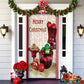 🔥LAST DAY SALE 49% OFF!!⏰Christmas Front Door Decoration🎅🚪