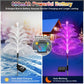 🎁Last Day Promotion 49% OFF🎄7 Color Changing Solar Christmas Trees Lights