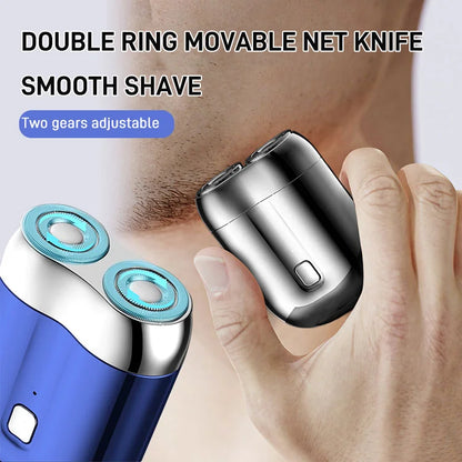 🎁Hot Sale 49% OFF⏳2024 New Mini Double Head Electric Shave💓Surprise Price Only Today