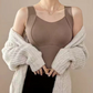 💖✨Last Day Promotion 60% OFF!🌹[Women’s Gift] Women's Thermal Tank Tops With Built-in Bra