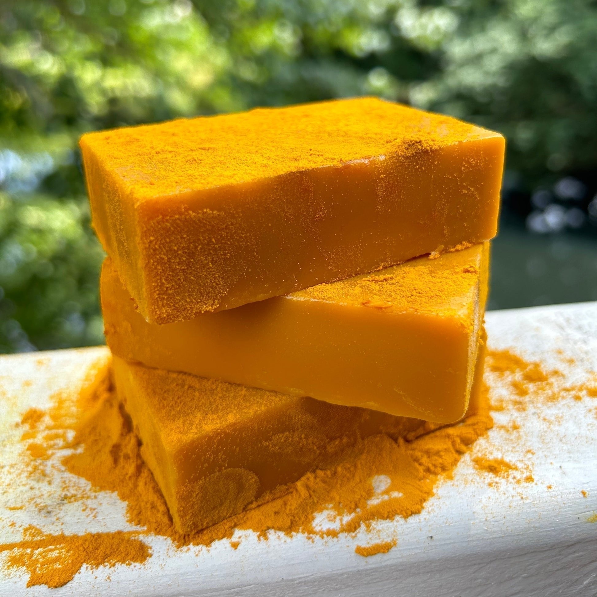 💖 Hot Sales 49% OFF🔥Lemon Turmeric and Kojic Acid Skin Brightening Soap-9