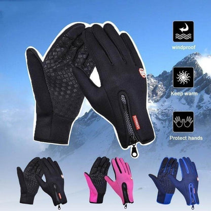 🎅Christmas Pre Sale - 49% OFF🎁Outdoor Adventure Waterproof Touch Screen Cycling Gloves