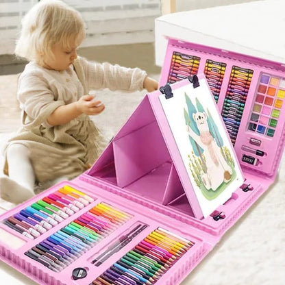 💗Hot Promotion 49% Off💗Deluxe 6-In-1 Art Creativity Set🎁The Best Present For Kids)