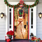 🔥LAST DAY SALE 49% OFF!!⏰Christmas Front Door Decoration🎅🚪