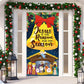 🔥LAST DAY SALE 49% OFF!!⏰Christmas Front Door Decoration🎅🚪