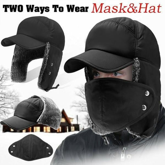 🔥Last Day Promotion 49% OFF!🔥Men's Winter Warm Skiing Hat 🧢❄️