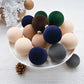 🎄Christmas Hot Sale - 49% OFF🎁Flocked Christmas Decoration Balls (12 pieces/box)