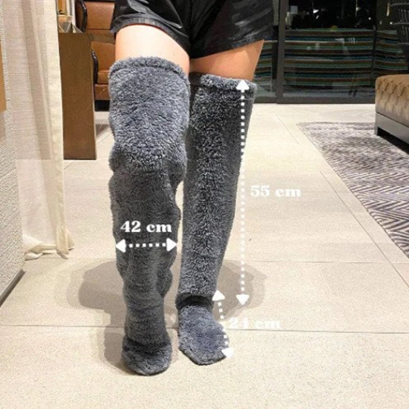 ❄️Early Winter Discount-49% OFF❄️Winter Thickened Warm Knee Socks-13