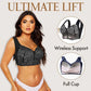 🔥Last Day Sale 49% OFF🔥Ultimate Lift Stretch Full Shape Seamless Lace Bra (3 PCS)