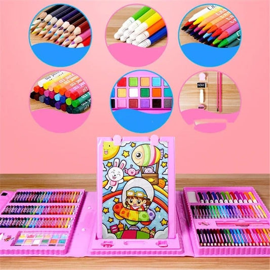 💗Hot Promotion 49% Off💗Deluxe 6-In-1 Art Creativity Set🎁The Best Present For Kids)