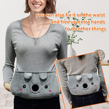 🎁Winter Hot sale 49% OFF🔥Plush Refillable Hot Water Bottle Belt