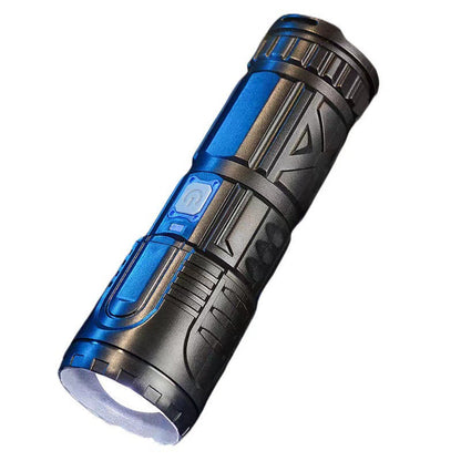 🔥Last Day Sale 49% OFF🔥White Laser Telescopic Zoom Flashlight