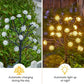 🎁49% OFF✨Outdoor Waterproof Cherry Blossom  Multicolor Solar Garden Lights🎉