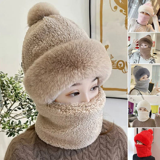 ❄️Promotion 49% OFF❄️Women's Cycling Windproof Scarf Hat🔥