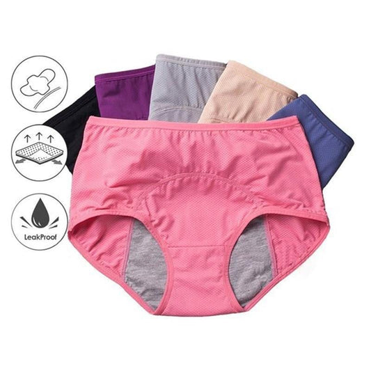 🌸LAST DAY BUY 5 GET 5 FREE🌸2024 New Upgrade High Waist Leak Proof Panties