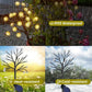 🎁49% OFF✨Outdoor Waterproof Cherry Blossom  Multicolor Solar Garden Lights🎉