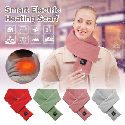 🎁Gift Idea Hot sale 49% OFF🎄Intelligent Electric Heating Scarf🎇