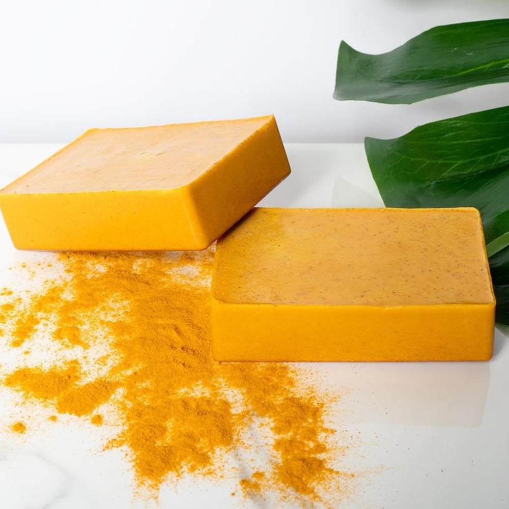 💖 Hot Sales 49% OFF🔥Lemon Turmeric and Kojic Acid Skin Brightening Soap-8