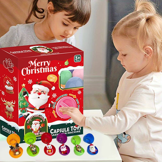 🎅Xmas Sales 49% OFF😍 Egg Claw Machine for Kids