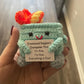 🎁Christmas Gift idea 49%OFF💖Handmade Crochet Dumpster Fire