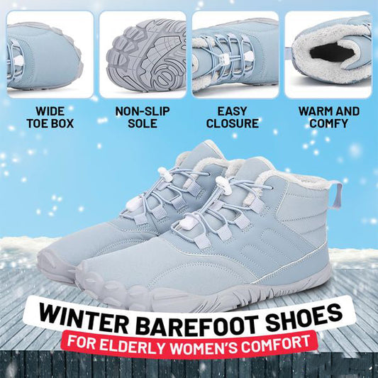 🔥Last Day Sale 45% OFF🏆️ - NON-SLIP & WATERPROOF WINTER BAREFOOT SHOES (UNISEX)