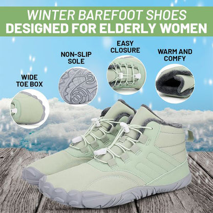 🔥Last Day Sale 45% OFF🏆️ - NON-SLIP & WATERPROOF WINTER BAREFOOT SHOES (UNISEX)