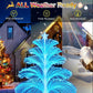 🎁Last Day Promotion 49% OFF🎄7 Color Changing Solar Christmas Trees Lights