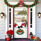 🔥LAST DAY SALE 49% OFF!!⏰Christmas Front Door Decoration🎅🚪