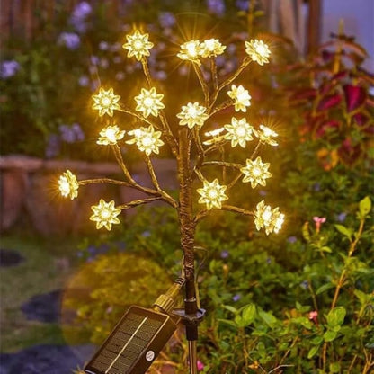 🎁49% OFF✨Outdoor Waterproof Cherry Blossom  Multicolor Solar Garden Lights🎉