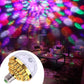 🔥Last Day 49% OFF - Colorful Rotating Disco Ball Light