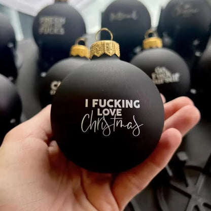 🌲CHRISTMAS SALE 49% OFF🤣Funny Christmas Ornament