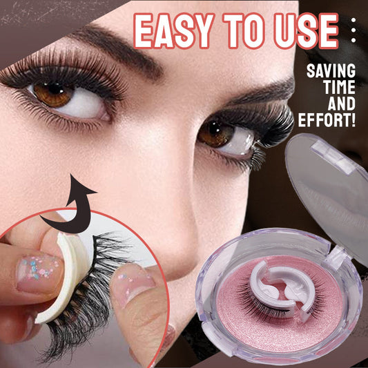 💓Buy 2 Get 1 Free🎁Waterproof & Reusable Self-Adhesive Eyelashes