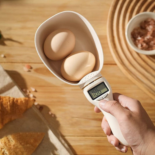 🏆LAST DAY 49% OFF🎁Food Measuring Scoop Scale