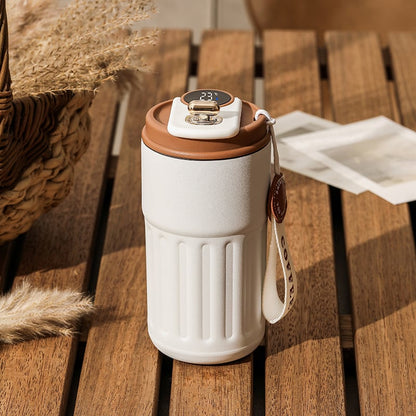 🎅Early Christmas Sale 49% OFF🎄 - Coffee Thermos With Temperature Display (BUY 2 FREE SHIPPING)